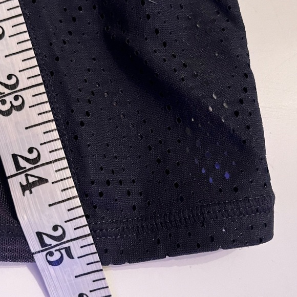 Athleta Tropical Precision Mesh Ankle Tight Sz Medium Athletic Leggings - Picture 9 of 11